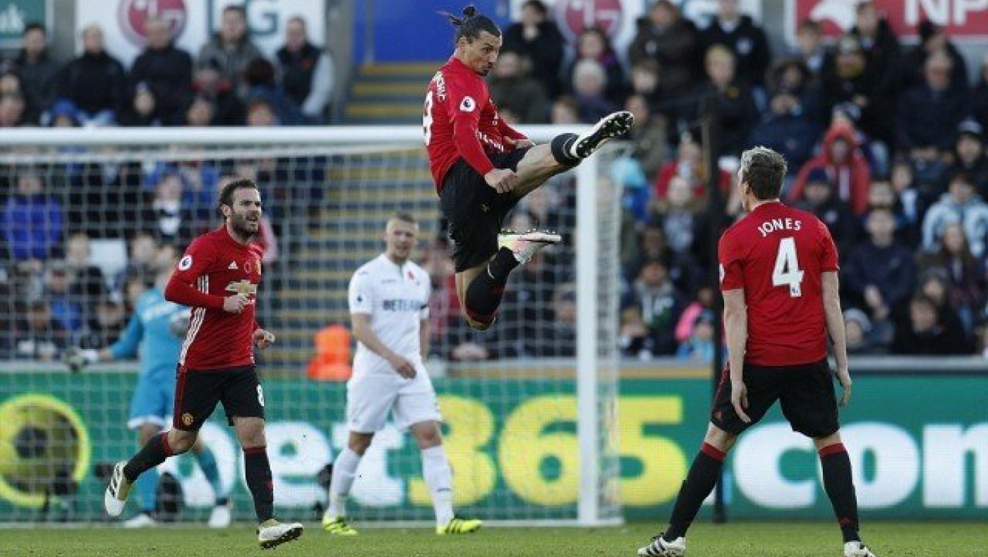 Επιτέλους «ξύπνησε» η                     Γιουνάιτεντ