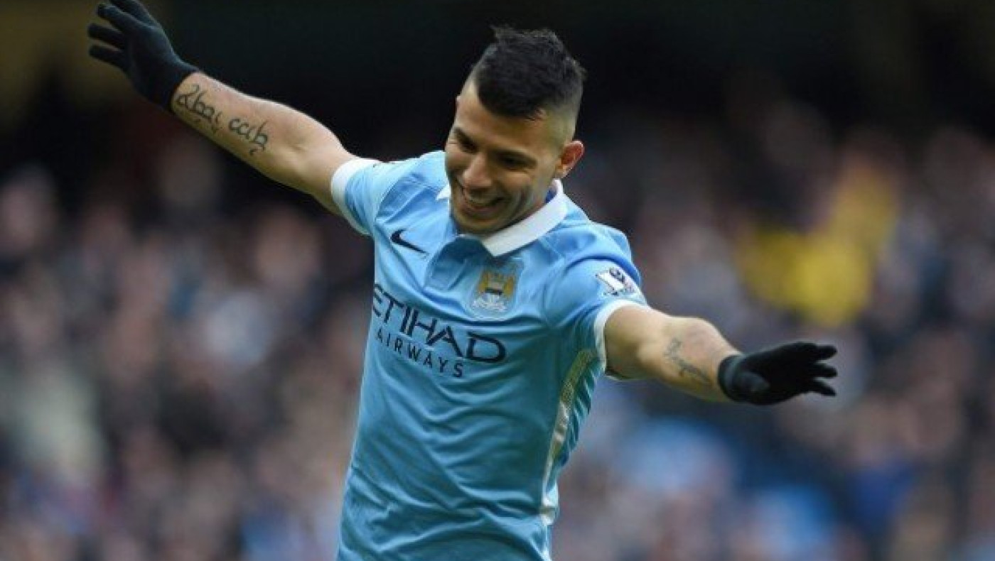 Μπήκε στην 20άδα των                    σκόρερ ο Αγουέρο (vid)