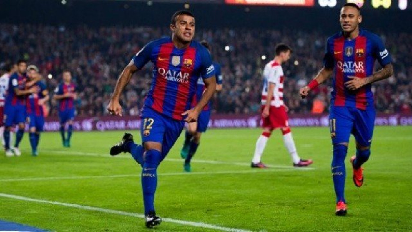 Γλίτωσε το κάζο με Ραφίνια η                Μπάρτσα