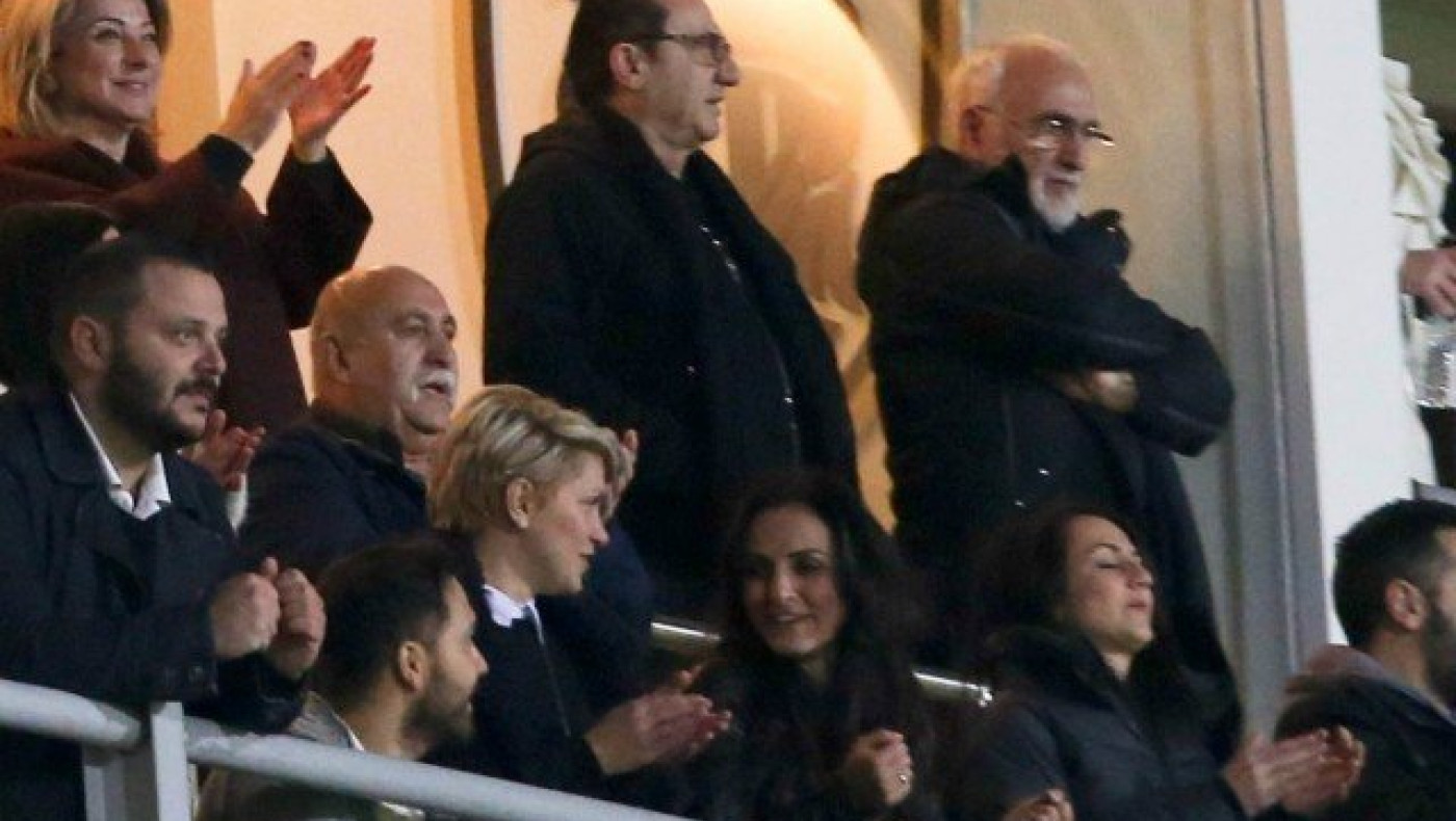 «Έτσι αντέδρασε ο Σαββίδης στο γκολ και τη φωτοβολίδα» (audio)