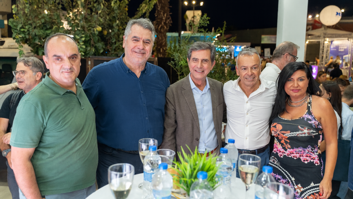 Με επιτυχία πραγματοποιήθηκε το cocktail party του ομίλου Metromedia στη ΔΕΘ