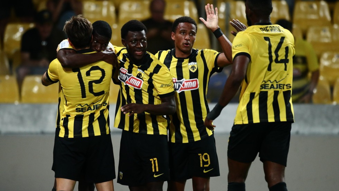 Super League: Οι αρχικές ενδεκάδες του ΑΕΚ - Βόλος