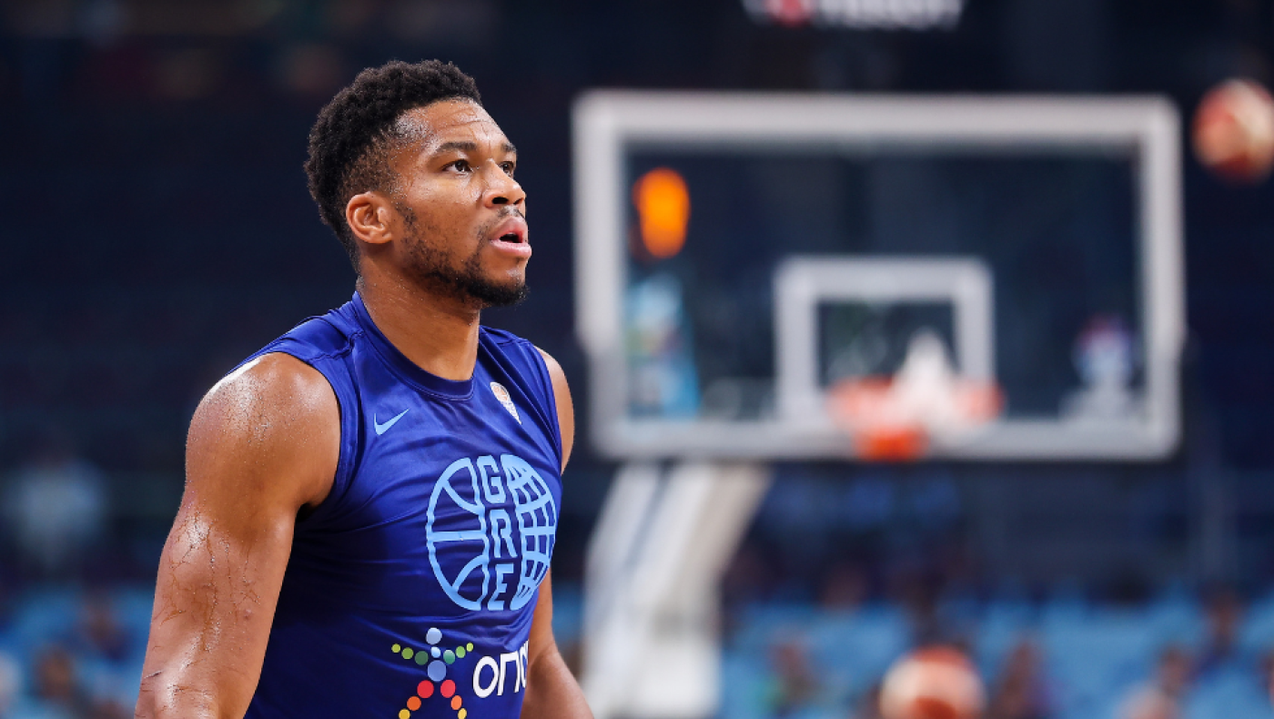 Η... υπόκλιση του Τζόκοβιτς στον «Greek Freak»