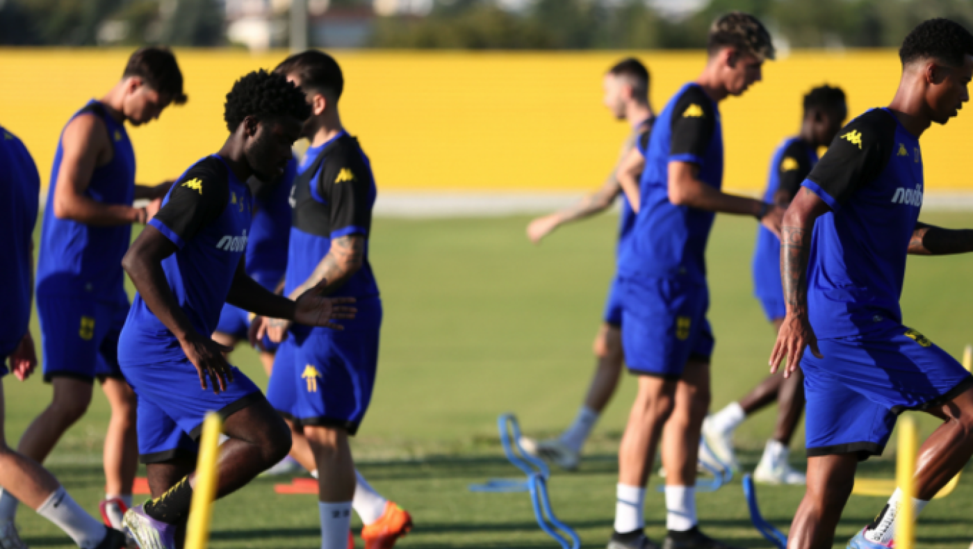 Άρης: Πρωινή προπόνηση με ασκήσεις ενεργοποίησης