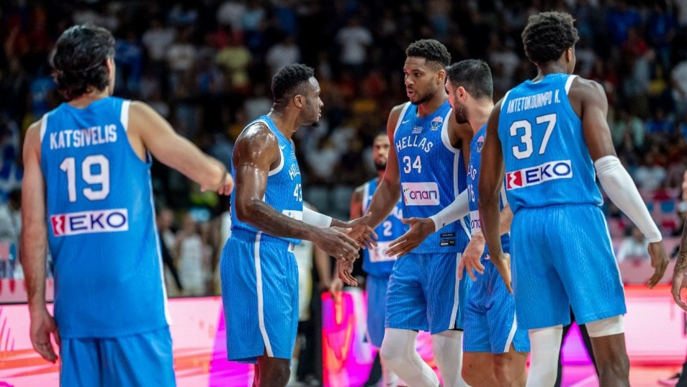 Eurobasket 2025: Πορτορικανός, Παναμέζος και Ισπανός η τριάδα των διαιτητών στο Ελλάδα-Φινλανδία