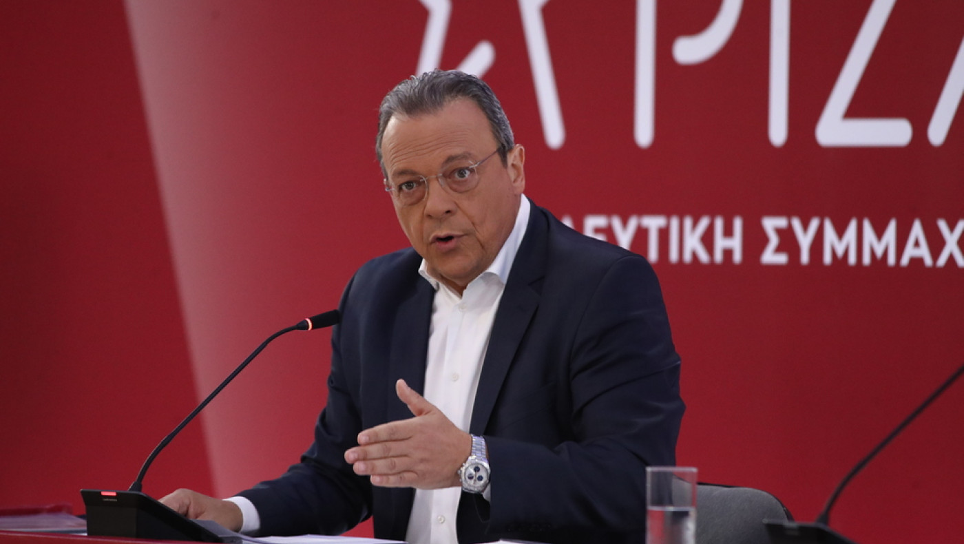 Ξέσπασμα Φάμελλου από ΔΕΘ για το «κόμμα Τσίπρα»: «Αδιανόητα σενάρια κατακερματισμού»