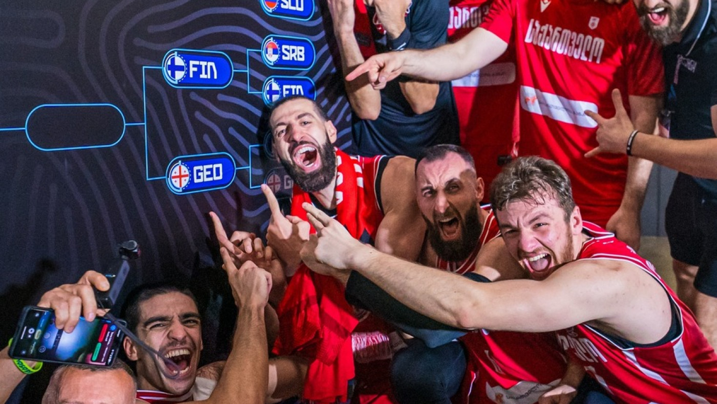 Απίστευτο! Αυτές ήταν οι πιθανότητες να δούμε Γεωργία-Φινλανδία στους «8»