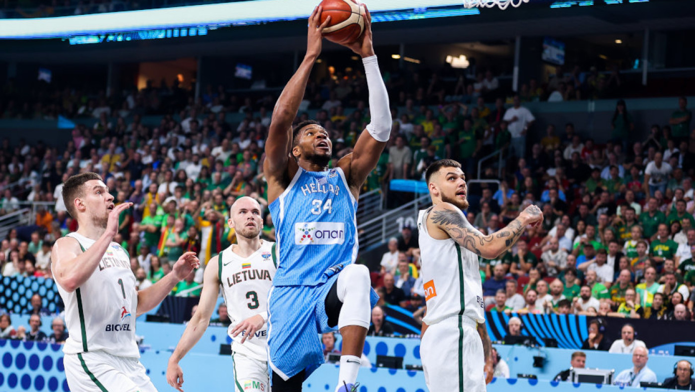 Ελλάδα-Τουρκία: Ποια είναι η ώρα του μεγάλου ημιτελικού στο Eurobasket