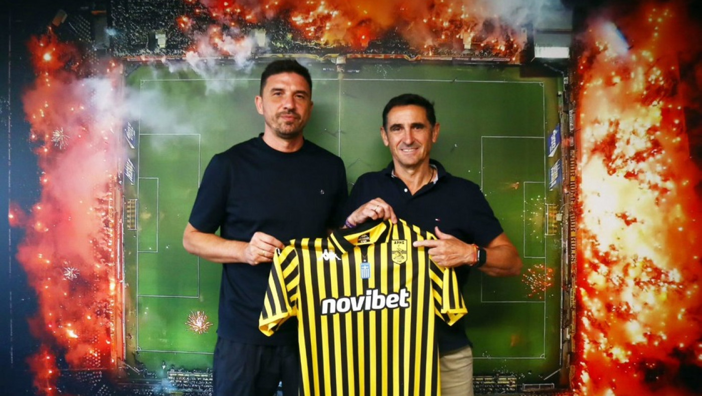 Το τεχνικό επιτελείο του Χιμένεθ στον Άρη: Ο συνεργάτης-έκπληξη και ο... πρώην του ΠΑΟΚ