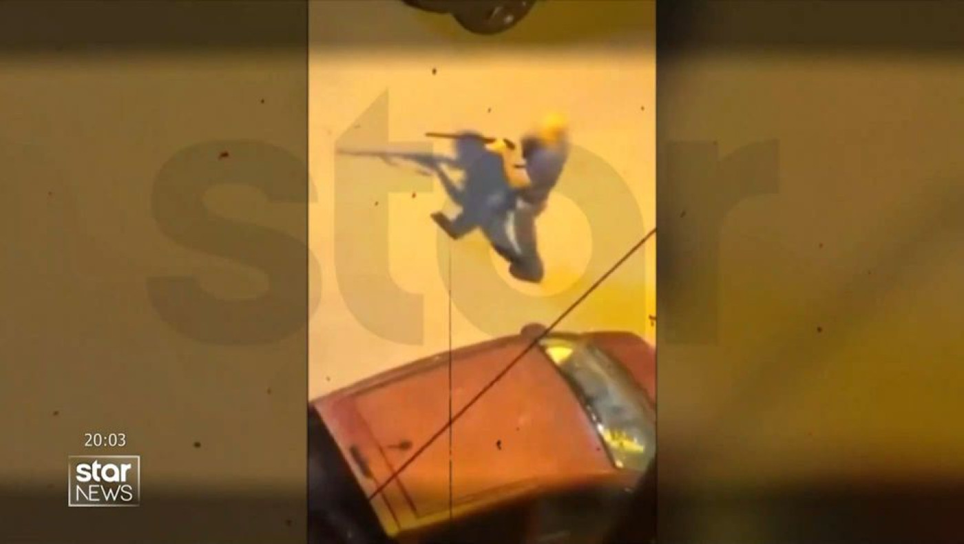 Θεσσαλονίκη-Σταυρούπολη: Έβγαλε καραμπίνα γιατί έκαναν φασαρία!