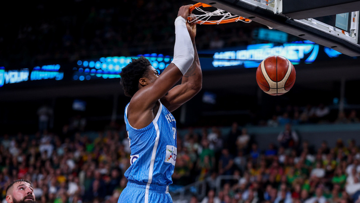 Άρης: Προβάρει τα κιτρινόμαυρα ο Κώστας Αντετοκούνμπο