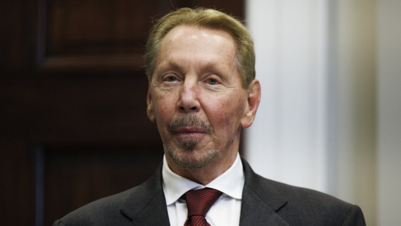 Λάρι Έλισον: Ο άνθρωπος που ξεπέρασε τον Έλον Μασκ και έγινε ο πλουσιότερος στον κόσμο