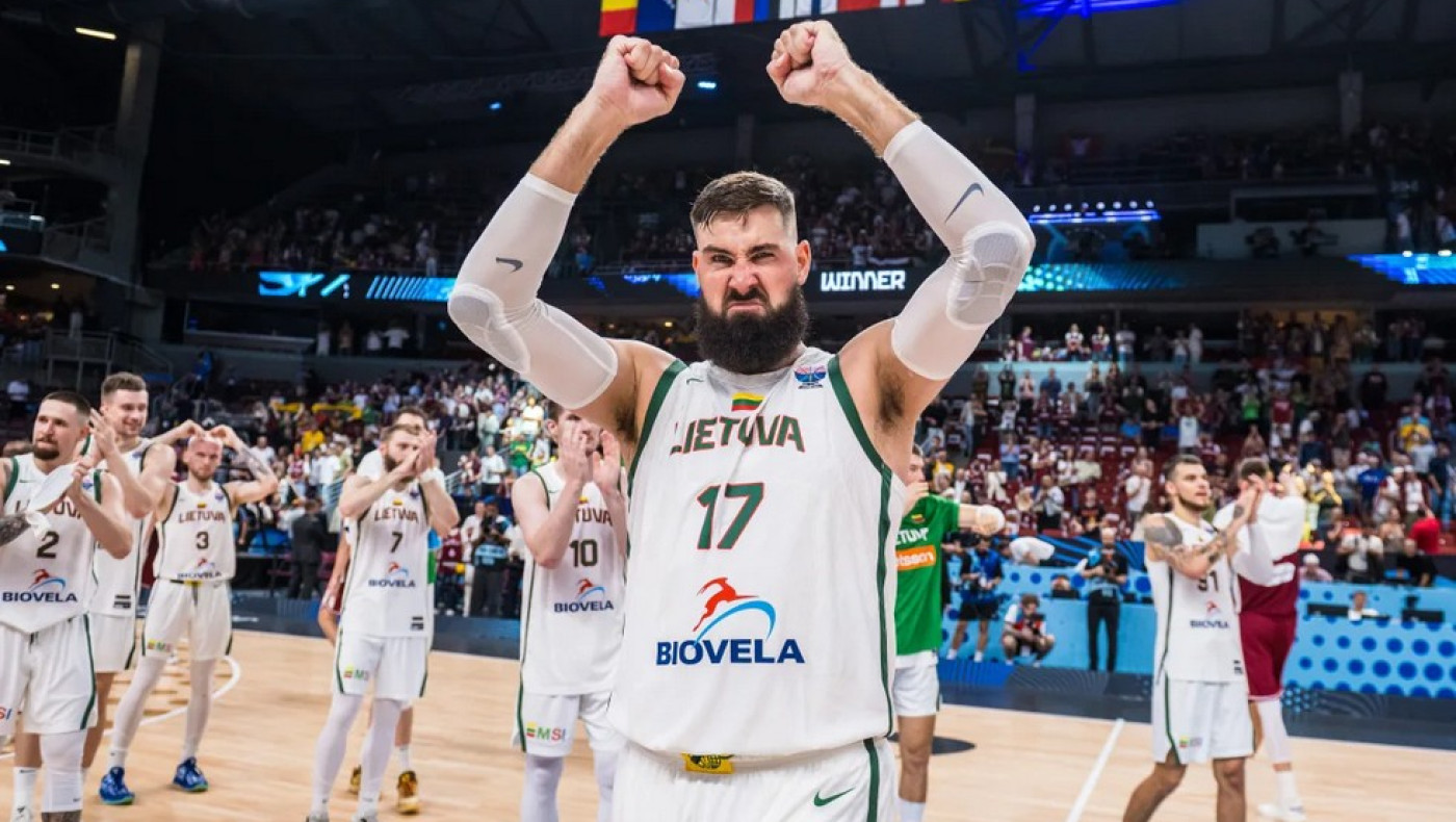 Λιθουανία: Ένα ρόστερ γεμάτο ποιότητα