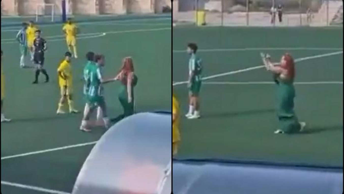 Γυναίκα αντιπρόεδρος μπούκαρε στο γήπεδο και «όρμησε» σε διαιτητή