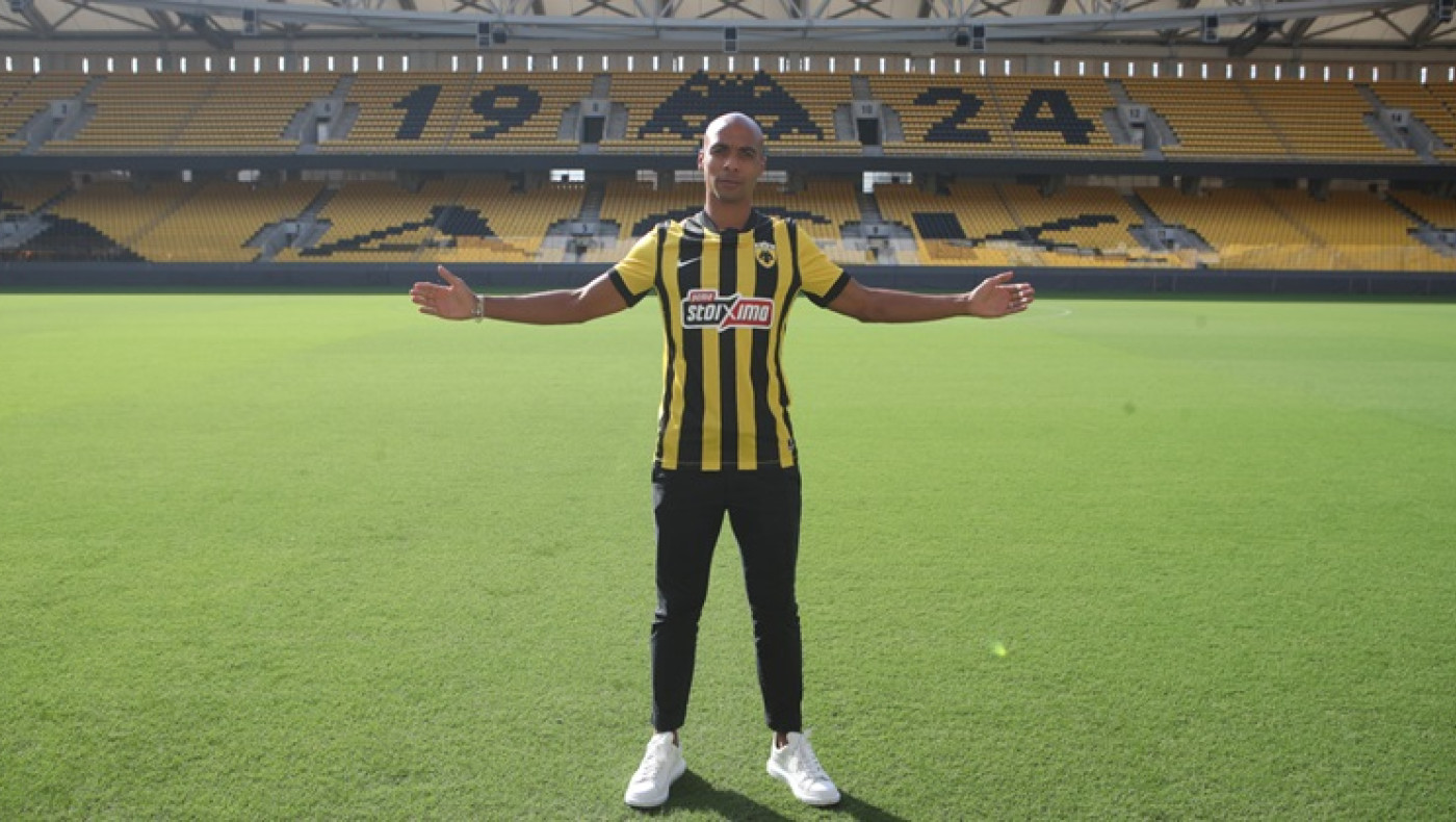 ΑΕΚ: Η πρώτη προπόνηση του Ζοάο Μάριο με τα κιτρινόμαυρα