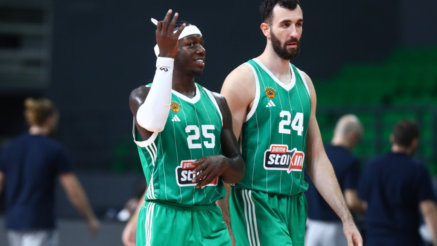 Παναθηναϊκός: Κόντρα στην Παρτιζάν για το τζάμπολ του «Π.Γιαννακόπουλος» στη Μελβούρνη