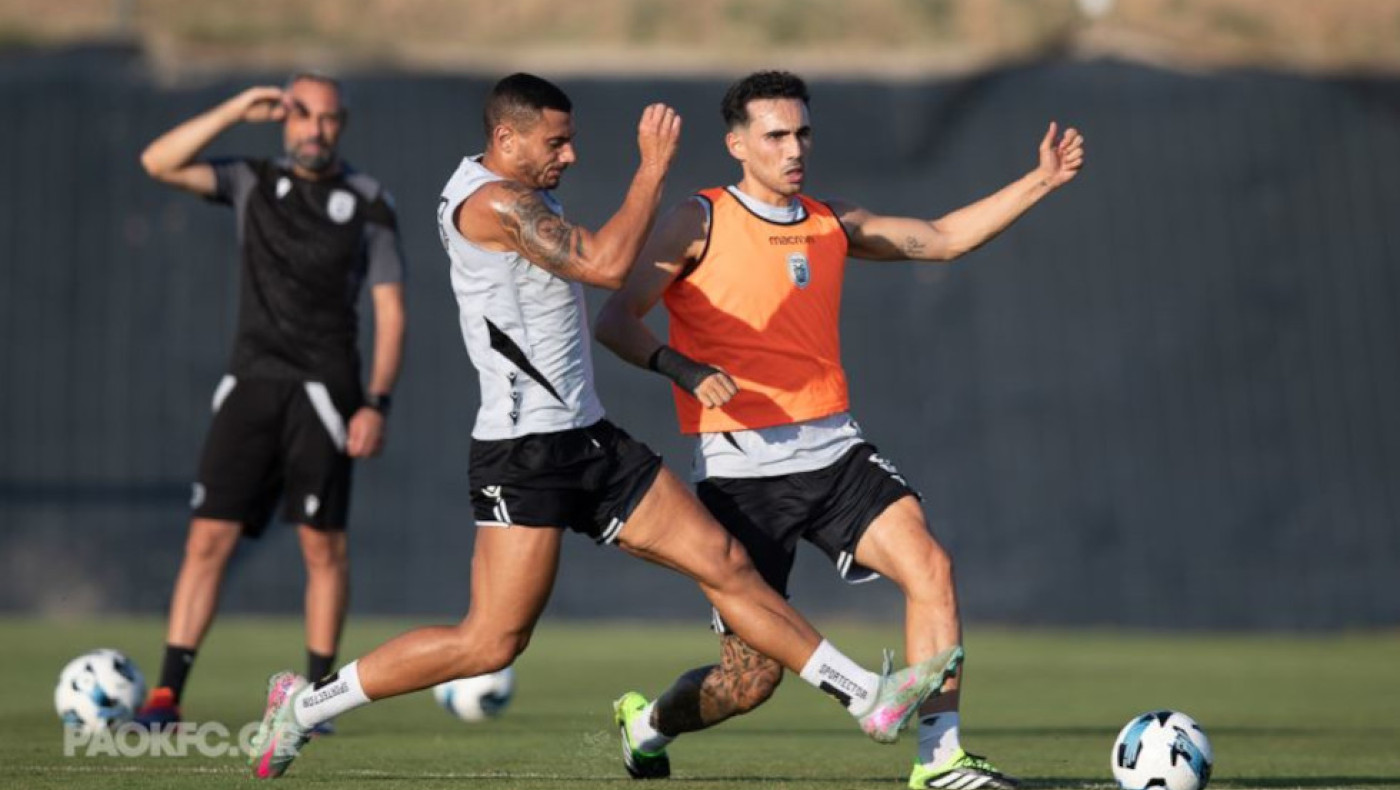ΠΑΟΚ: Συνεχίζει την προετοιμασία ενόψει ΟΦΗ και περιμένει τους διεθνείς