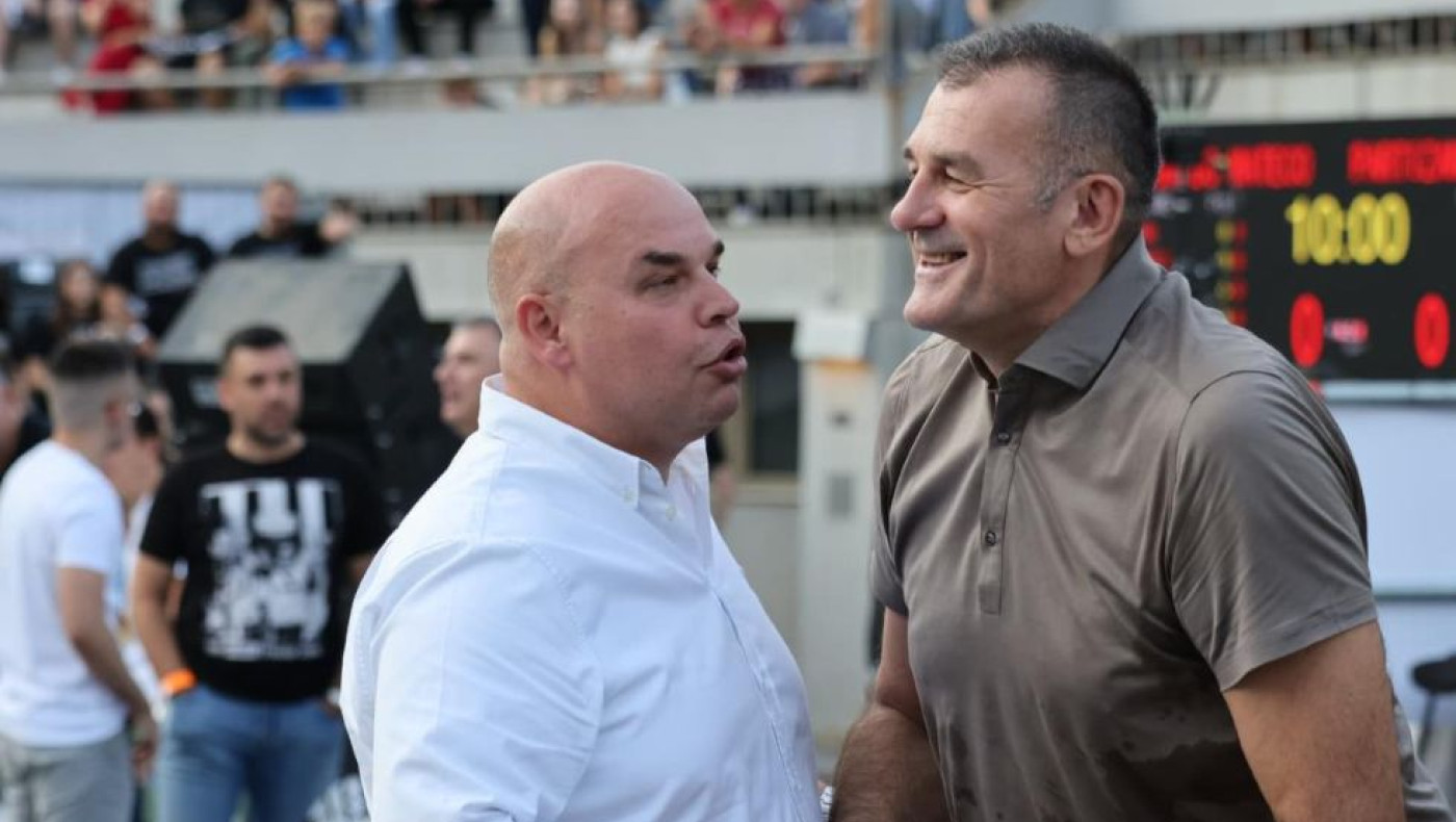 Παρτιζάν-ΠΑΟΚ: Βράβευσε Σάβιτς και Τέπιτς-Τι δώρο έκαναν οι Σέρβοι