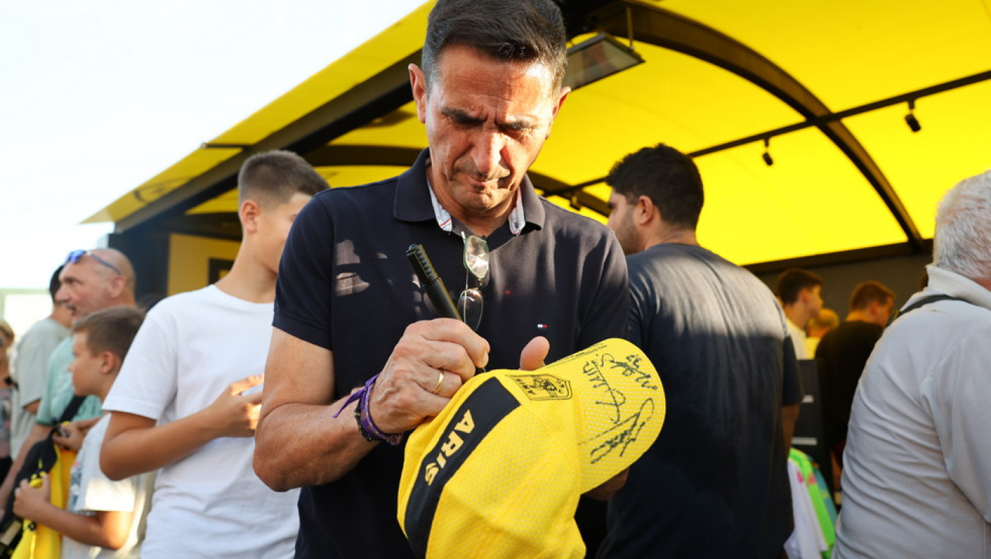 Ατρόμητος-Άρης: Η πρώτη ενδεκάδα του Μανόλο Χιμένεθ-Βασικοί Διούδης-Γαλανόπουλος