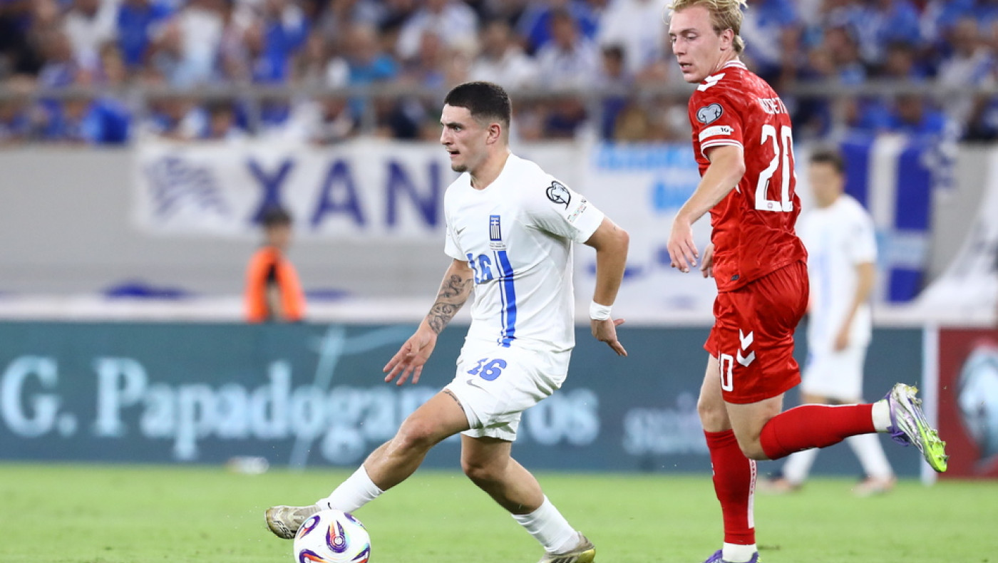 Ελλάδα-Δανία 0-1: Οι κορυφαίες στιγμές του πρώτου ημιχρόνου