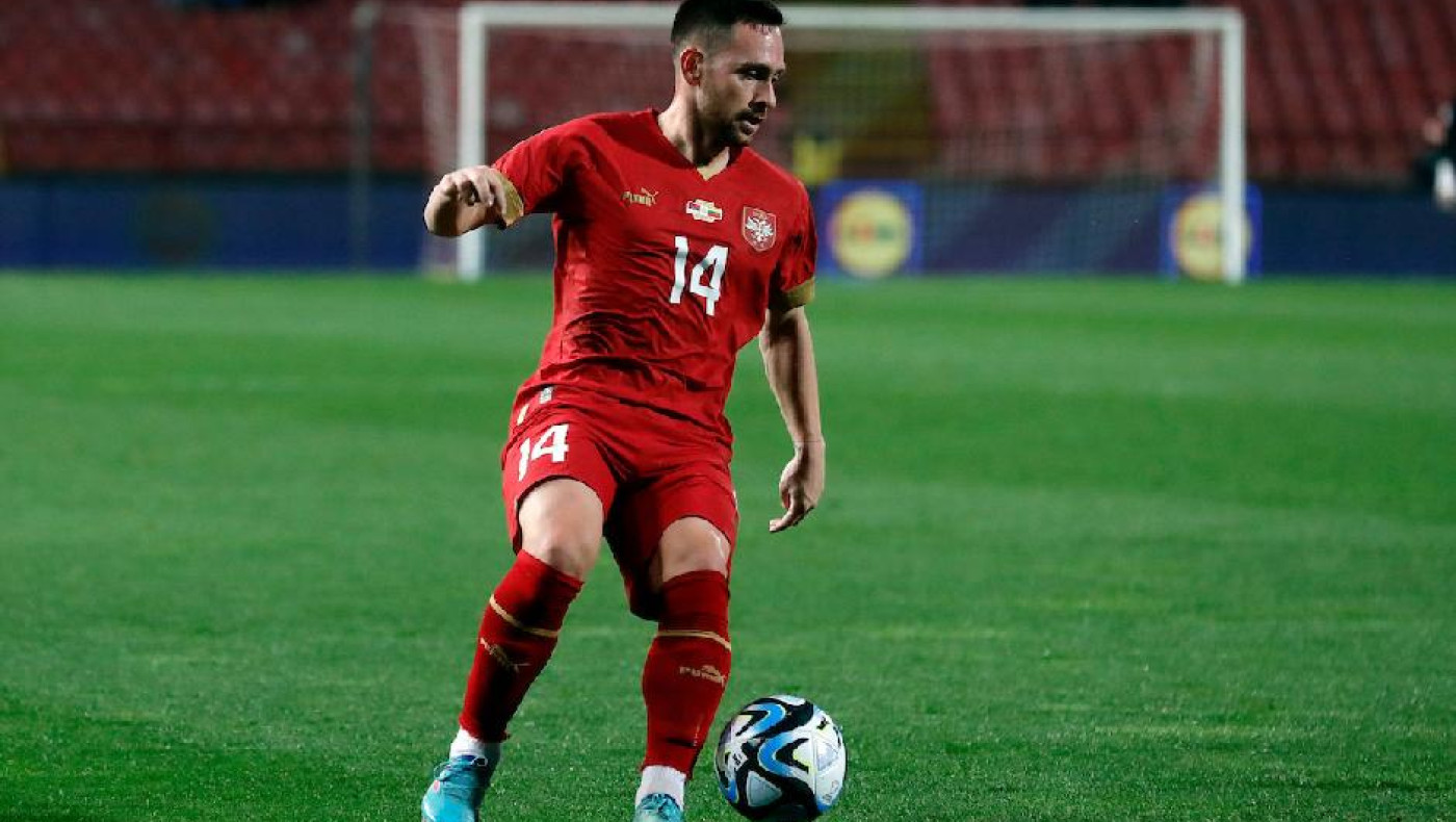 Στην αρχική ενδεκάδα της Σερβίας ο Ζίβκοβιτς κόντρα στην Αγγλία