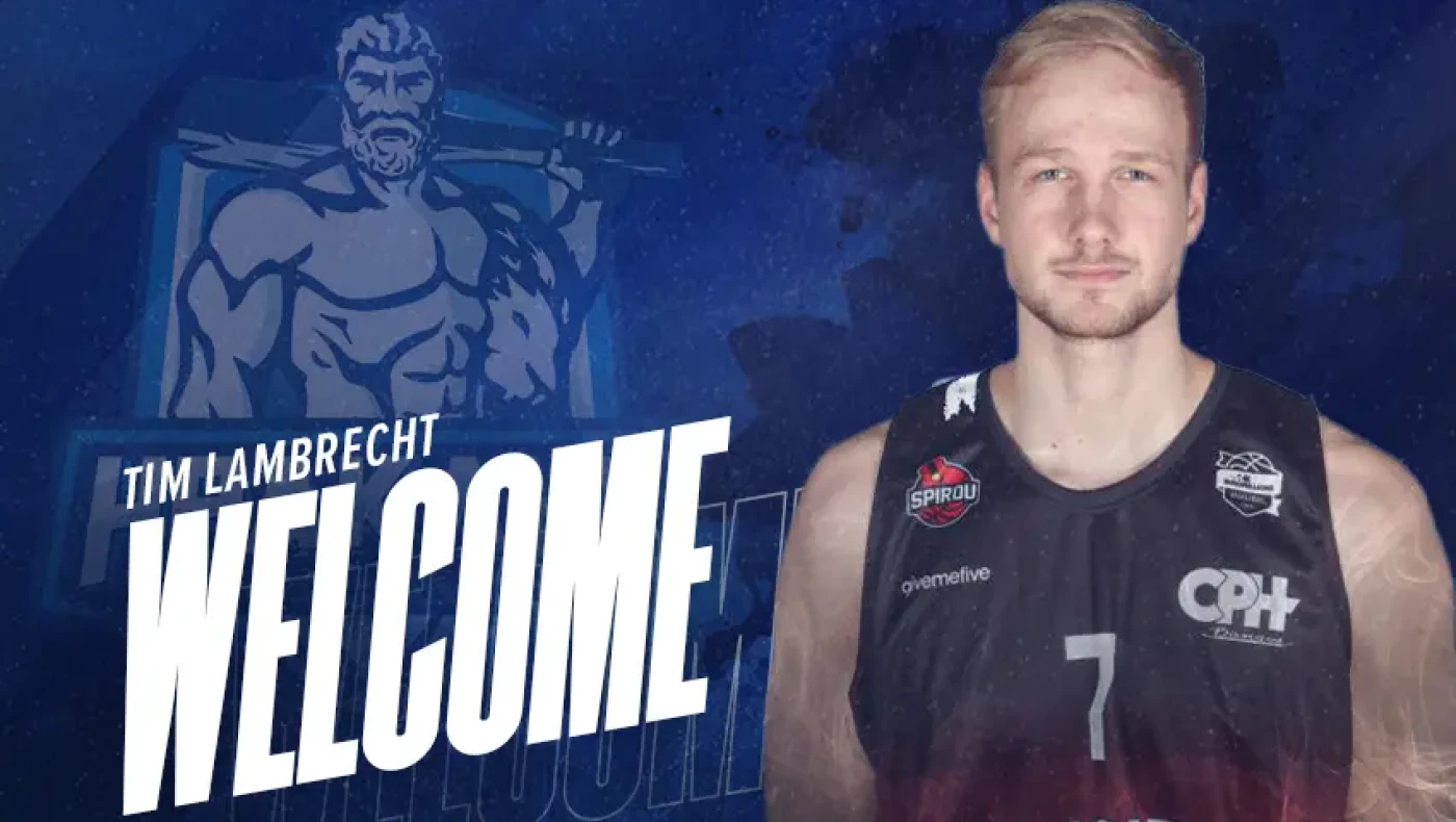 Ηρακλής: «Πάτησε» Θεσσαλονίκη ο Λάμπρεχτ-Οι πρώτες δηλώσεις του Βέλγου σέντερ (vid)