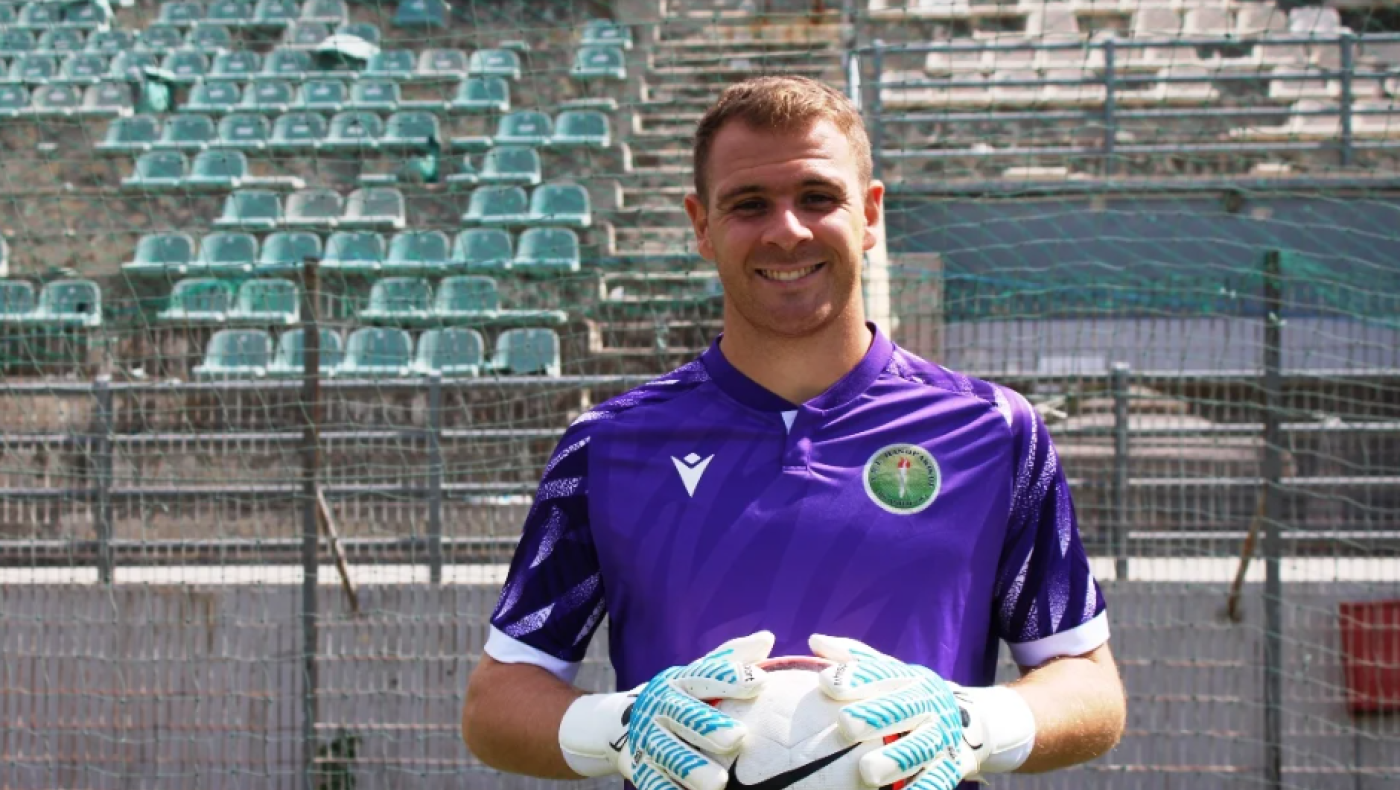 Πήρε Marchegiani ο Πανθρακικός – Οι νέες φανέλες