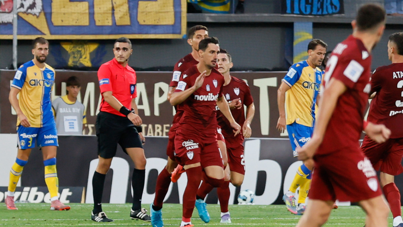 ΑΕΛ: Το μήνυμα Πετράκη ενόψει Ατρομήτου-Πλήγμα με Βενετικίδη