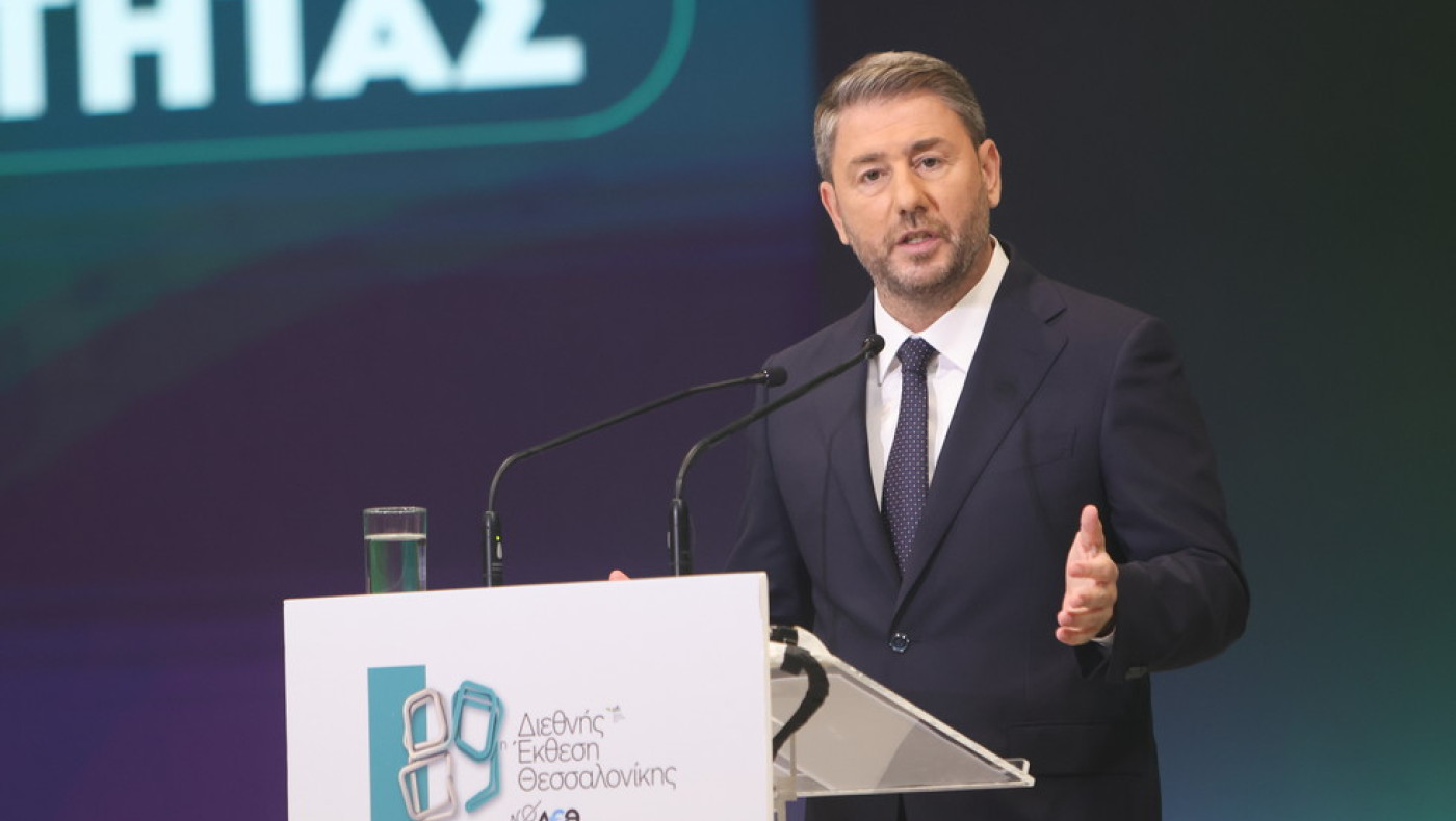 Ανδρουλάκης-ΔΕΘ: «Η Ελλάδα χρειάζεται πολιτική αλλαγή, μονόδρομος οι εκλογές»