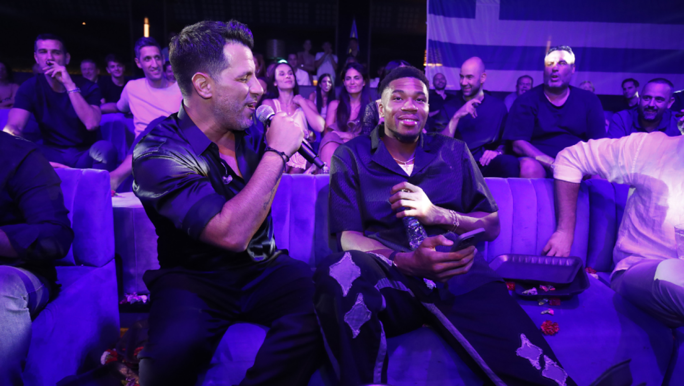 Τα... έσπασαν στον Φέρρη οι διεθνείς: «Με τον Γιάννη, τον Λαρεντζάκη, τον Σλούκα και τ’ αλλά παιδιά»