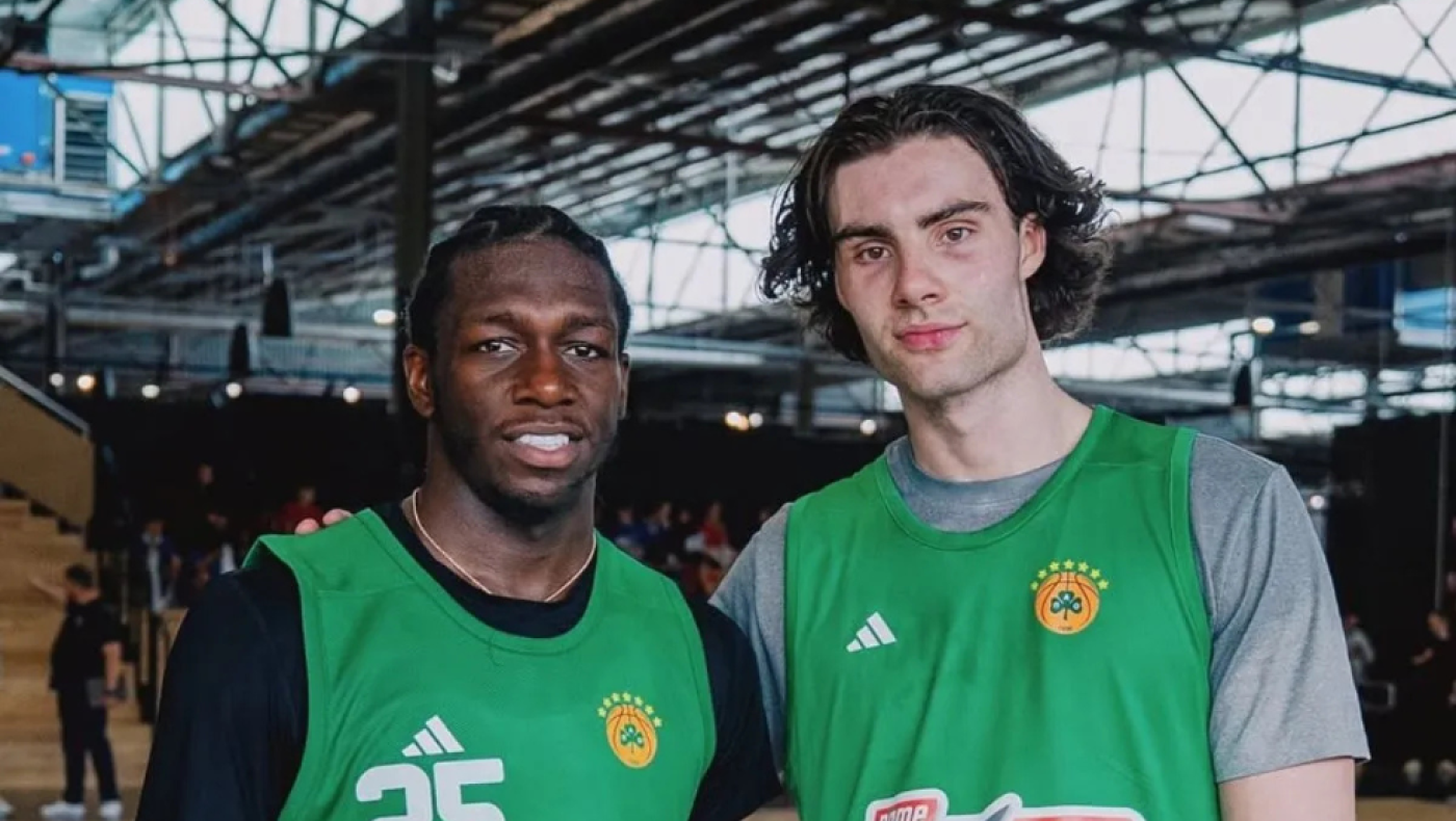 Παναθηναϊκός: Ο Τζος Γκίντεϊ των Μπουλς φόρεσε... πράσινα