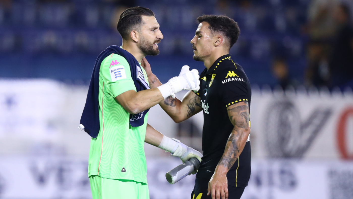 Άρης: Λοίμωξη ο Άλβαρο - Εκτός με Παναιτωλικό