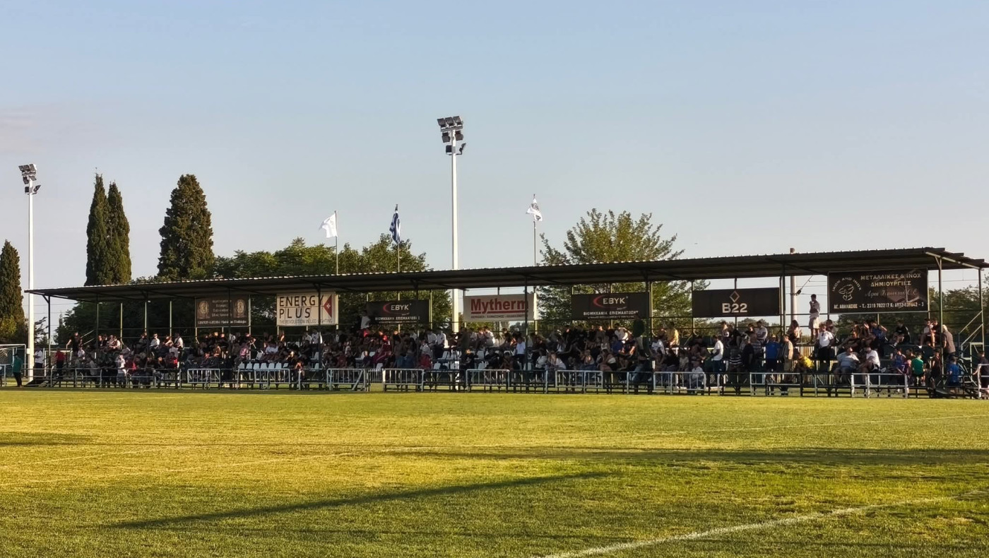 Αγιασμός και εγκαίνια του νέου γηπέδου 5Χ5 του ΑΟΚ Αγίου Αθανασίου