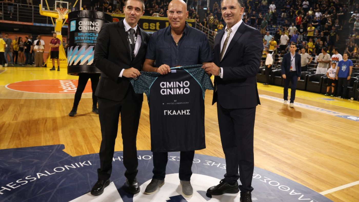 Άρης: Στο «πόδι» το Αλεξάνδρειο για το Νίκο Γκάλη (pics, vids)