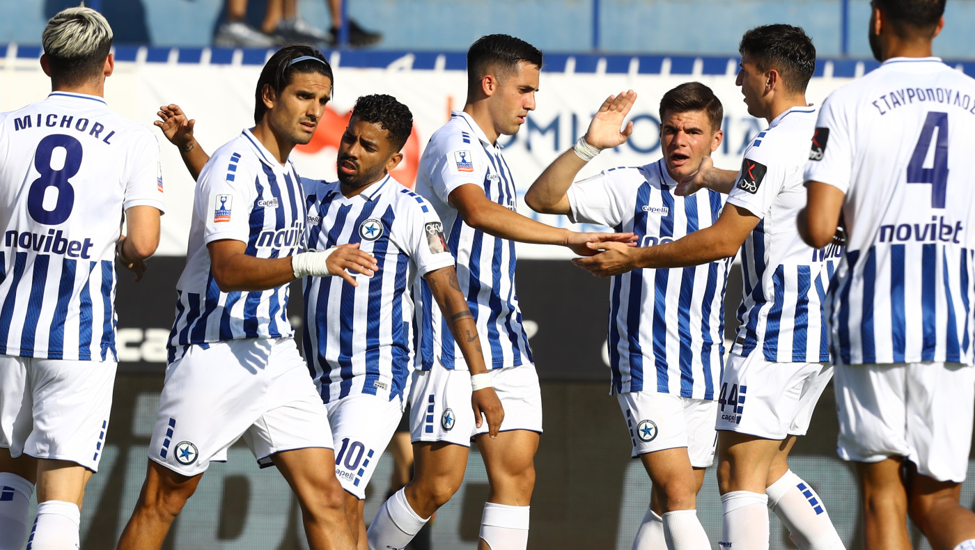 Με πρωταγωνιστή Τσαντίλα ο Ατρόμητος επικράτησε 4-2 της Ελλάς Σύρου