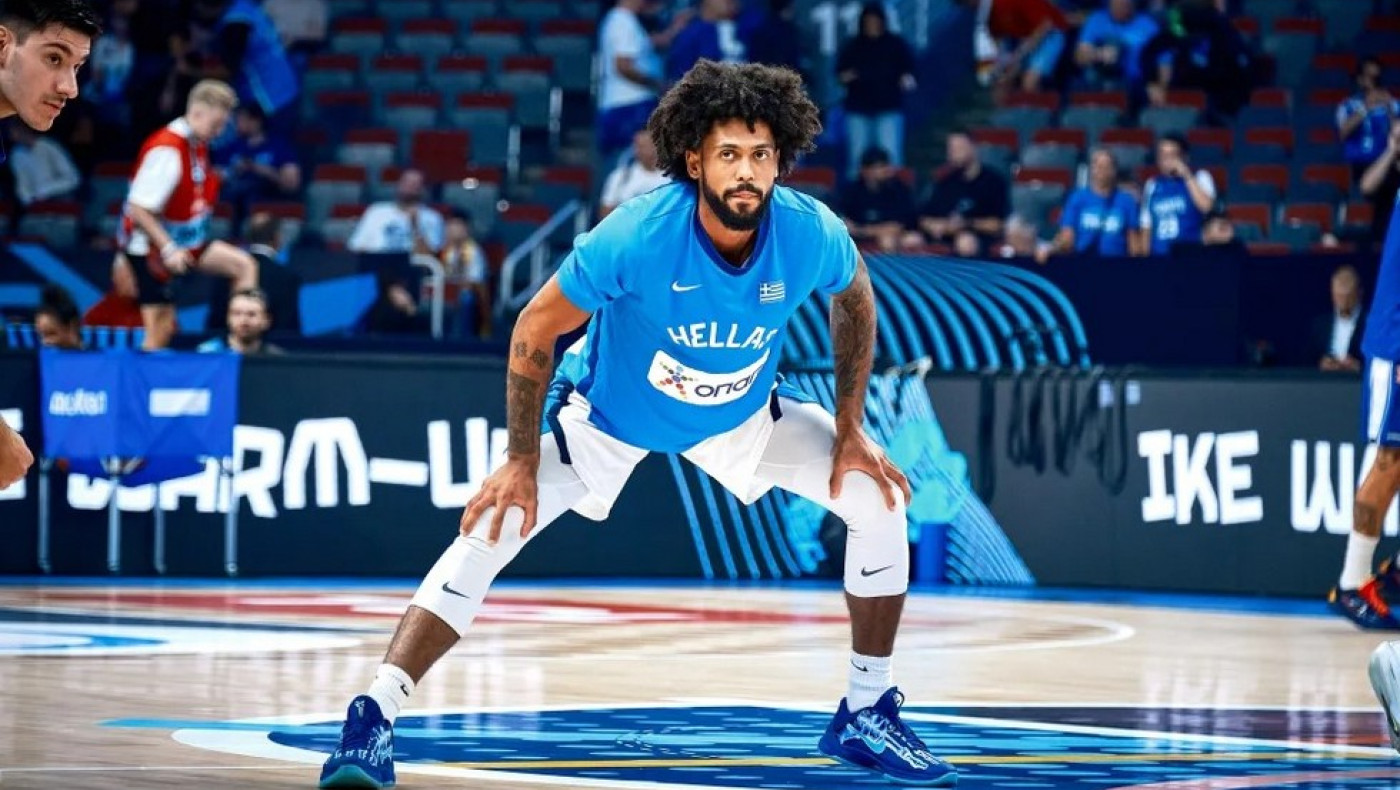 Ελλάδα-Φινλανδία: Το νέο look του Ντόρσεϊ προκάλεσε χαμό στα social media