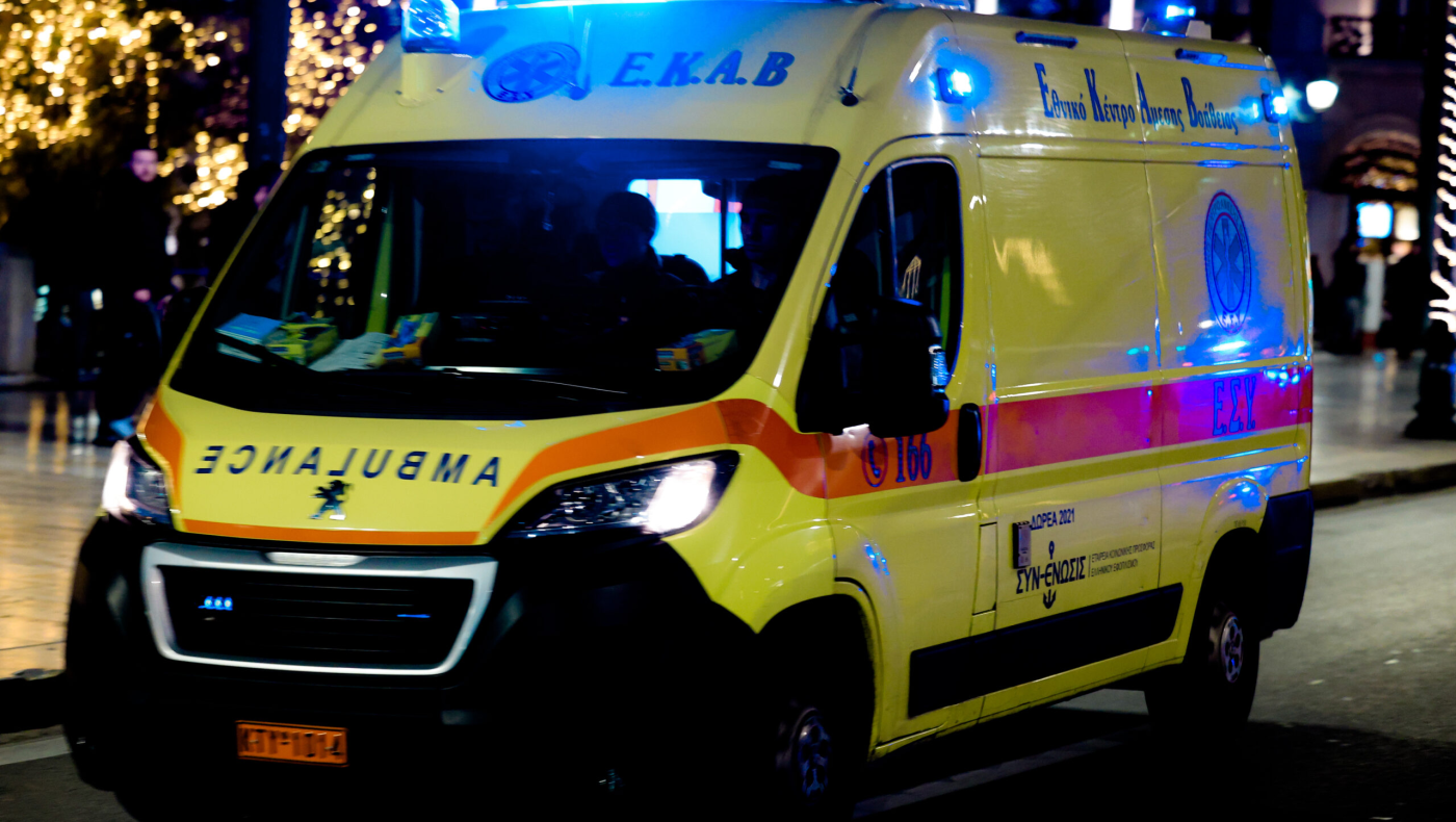 Θεσσαλονίκη: Νεκρή ηλικιωμένη μετά από σύγκρουση ΙΧ στον Λαγκαδά