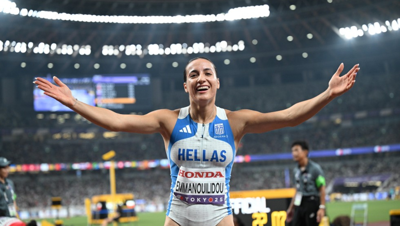 Παγκόσμιο Στίβου, Τόκιο: Απευθείας πρόκριση στα ημιτελικά των 200μ η Εμμανουηλίδου