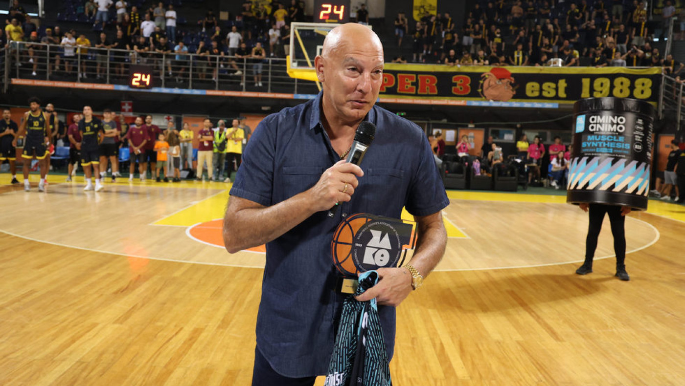 Γκάλης για Σμιντ: «Μοναδικός στο είδος του»