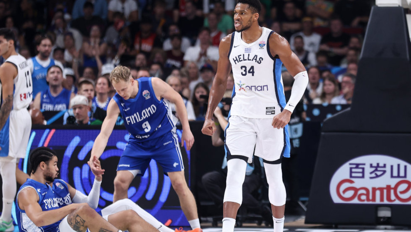 Eurobasket 2025: Με Γιάννη Αντετοκούνμπο η καλύτερη πεντάδα της διοργάνωσης