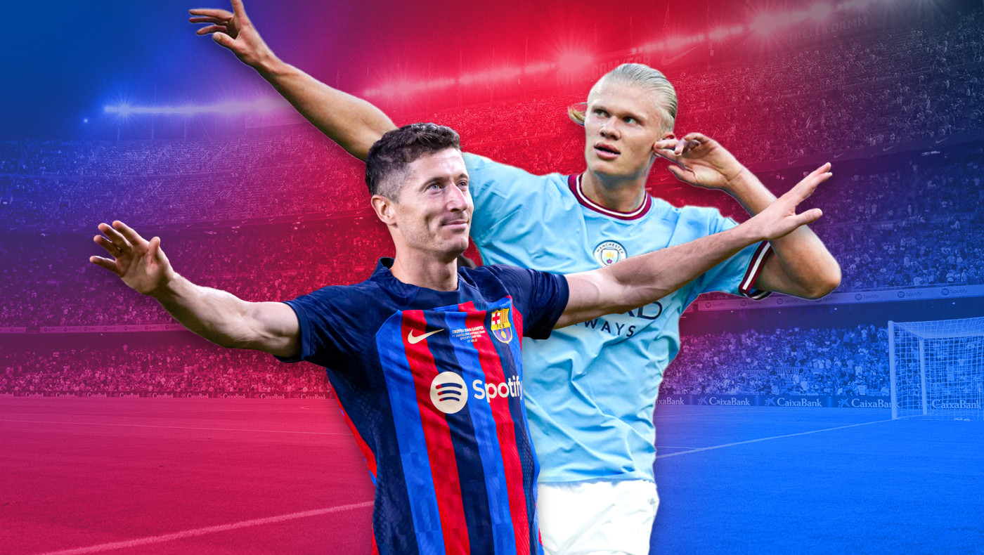 Μπαρτσελόνα: Στόχος ο Χάαλαντ το καλοκαίρι για αντί-Λεβαντόφσκι