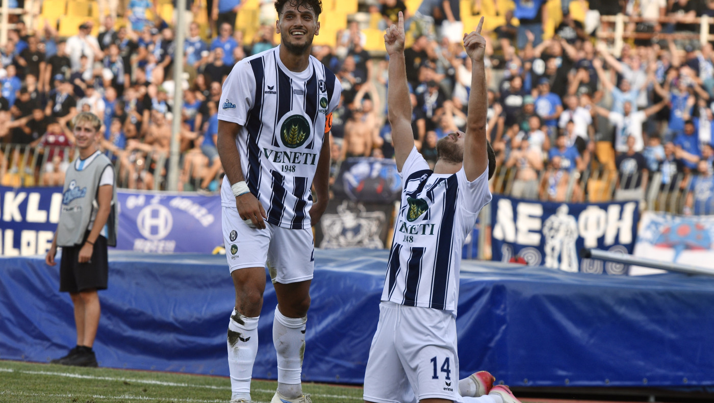 Ηρακλής: Οι στιγμές της «κυανόλευκης» πρεμιέρας στο Καυτανζόγλειο