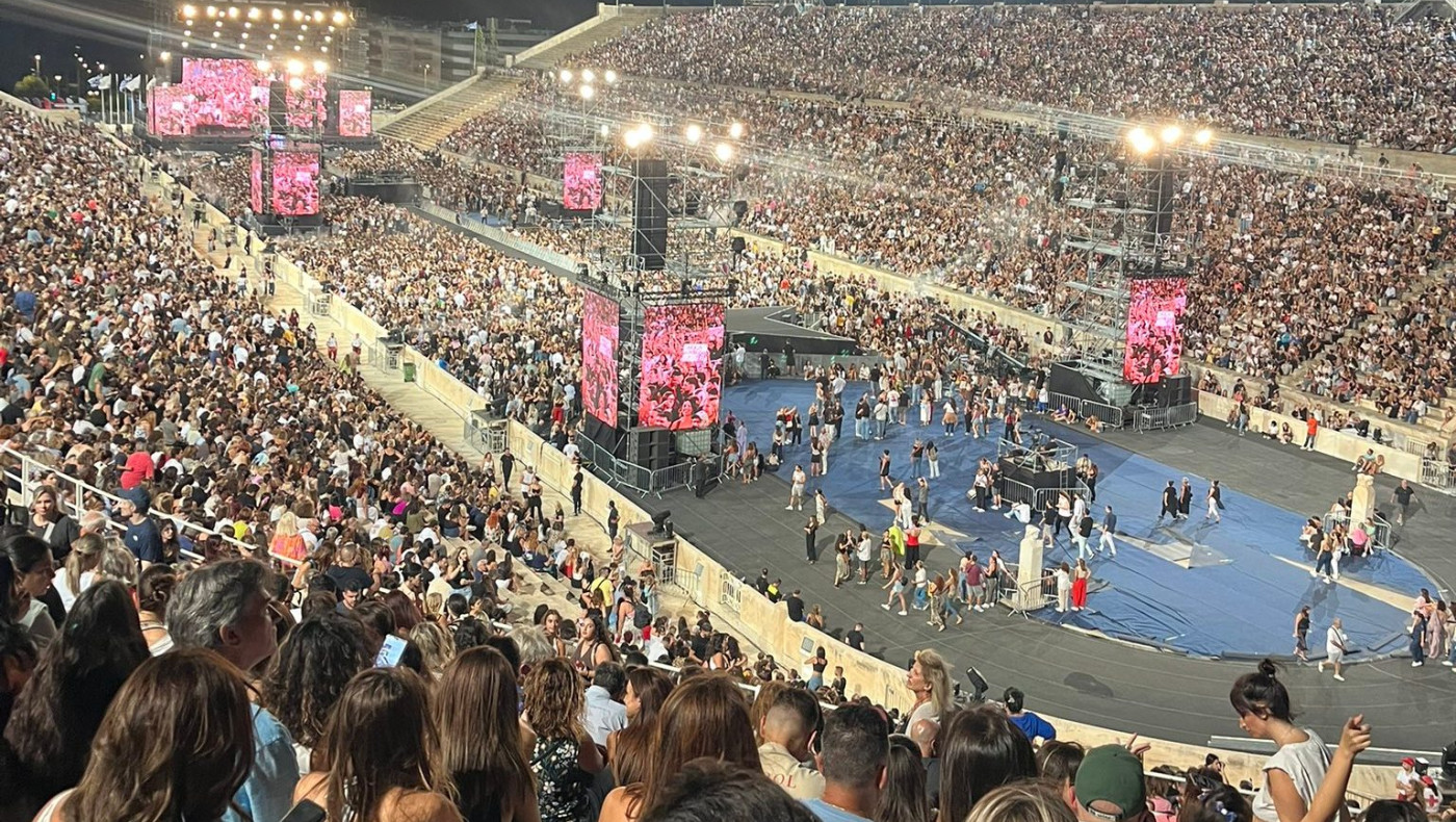 Τα έσοδα των συναυλιών της Άννας Βίσση στο Καλλιμάρμαρο