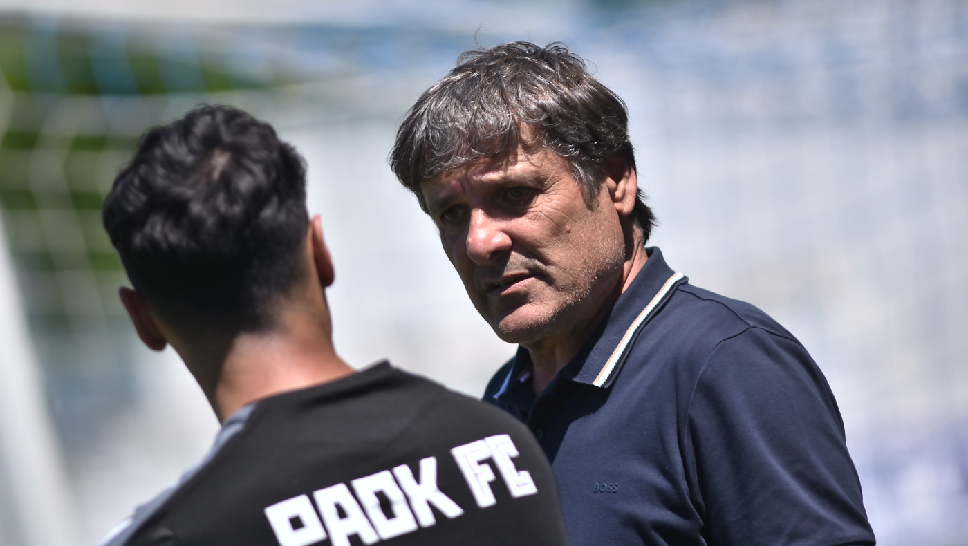 ΠΑΟΚ Β: Έτοιμος για την πρεμιέρα κόντρα στη Νίκη Βόλου-Οι σκέψεις του Καραγεωργίου