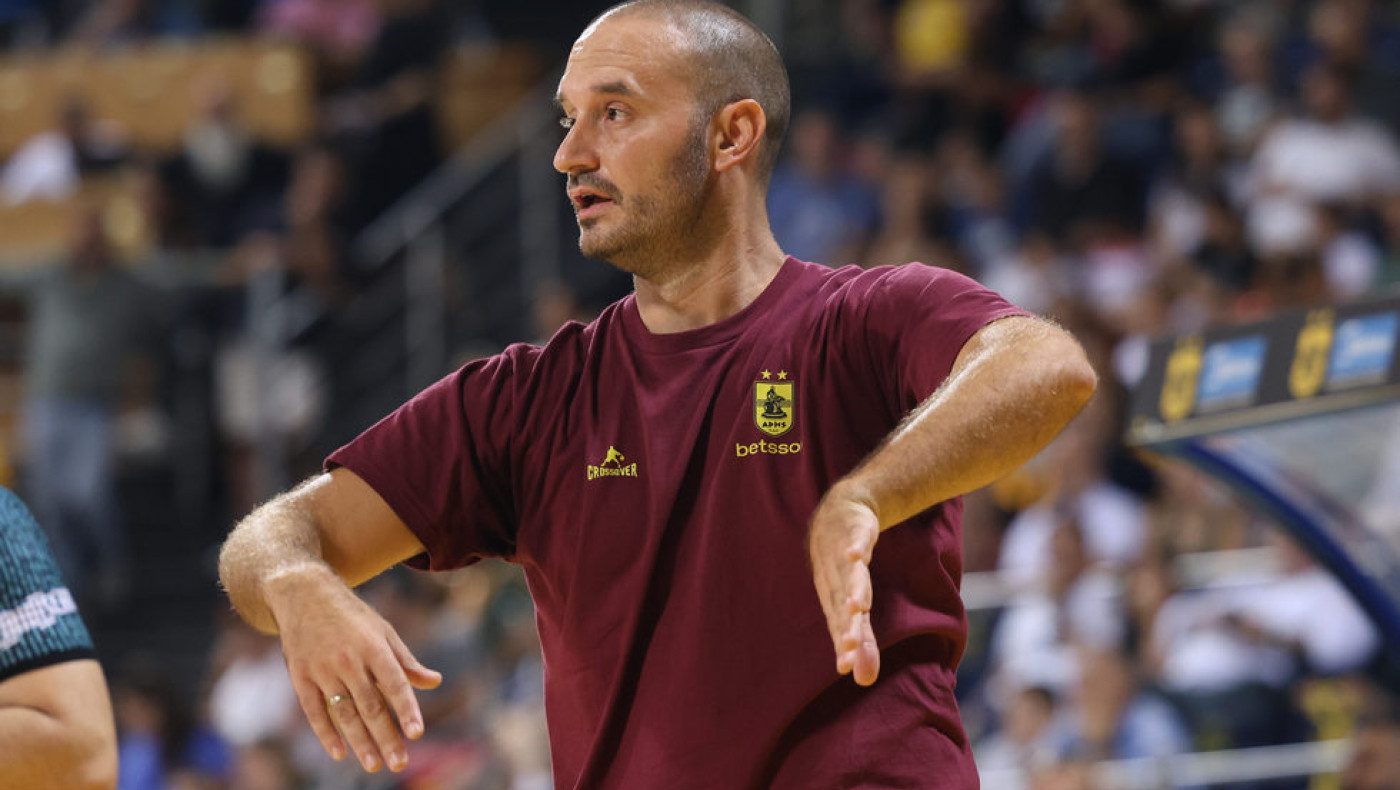 Κάραϊτσιτς: «Θα είμαστε μια ομάδα που θα την χαρακτηρίζει το… αίμα, δάκρυα και ιδρώτας»