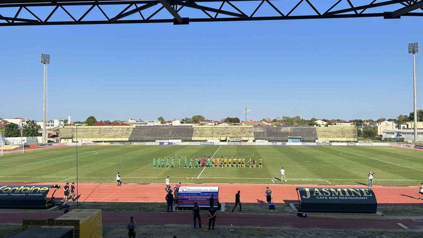 Ήττα με παράπονα για τον Μακεδονικό στην Καρδίτσα