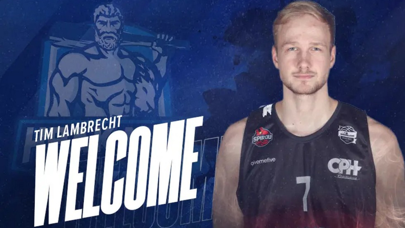 Ανακοίνωσε Λάμπρεχτ ο Ηρακλής