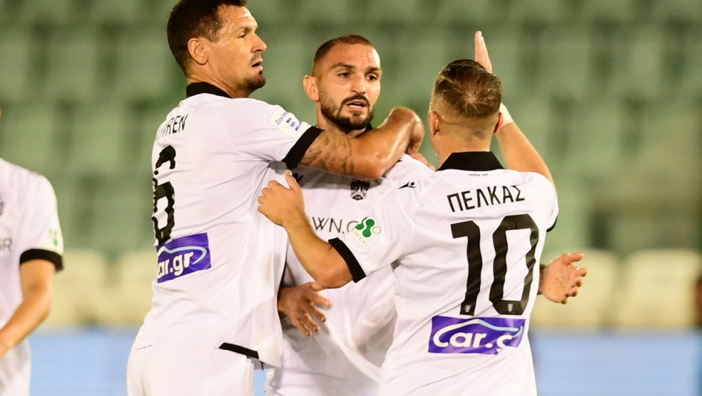 ΟΦΗ-ΠΑΟΚ: Ο Δικέφαλος ανοίγει νωρίς το σκορ με γκολάρα του Οζντόεφ