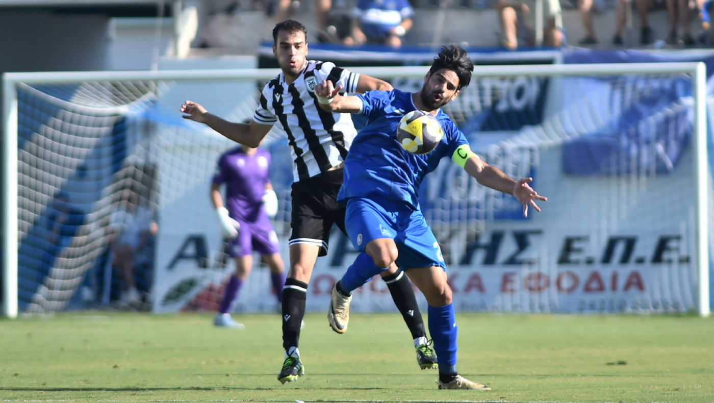 Νίκη Βόλου-ΠΑΟΚ Β': Ξεκίνημα με ήττα για τον Δικέφαλο