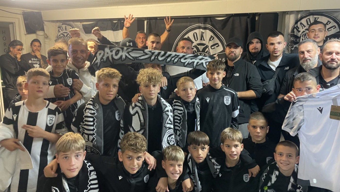 ΠΑΟΚ-Κ12: Κατετάγη 13η από τις 64 ομάδες σε διεθνές τουρνουά